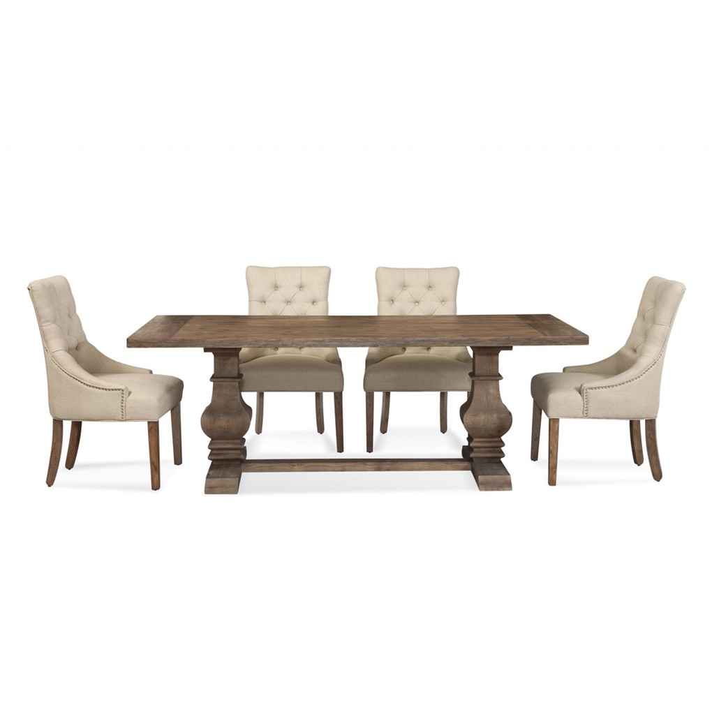 Kinzie Rectangular Dining Table Tables Bassett Mirror The Design Network