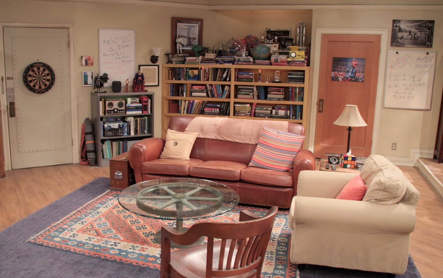 Big Bang Theory Living Room Zoom Background